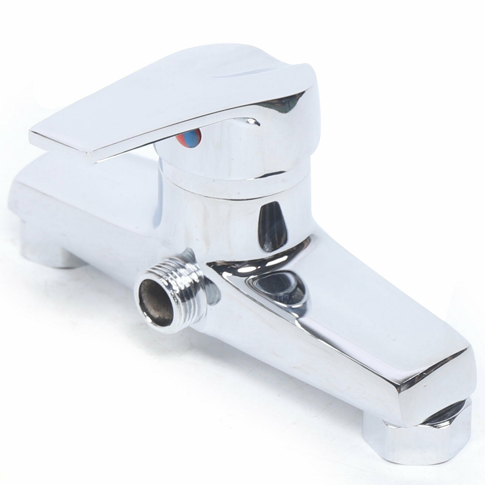 Bathroom Shower Bath Tub Faucet Wall Mount Mixer Tap Control Valve Kit ...