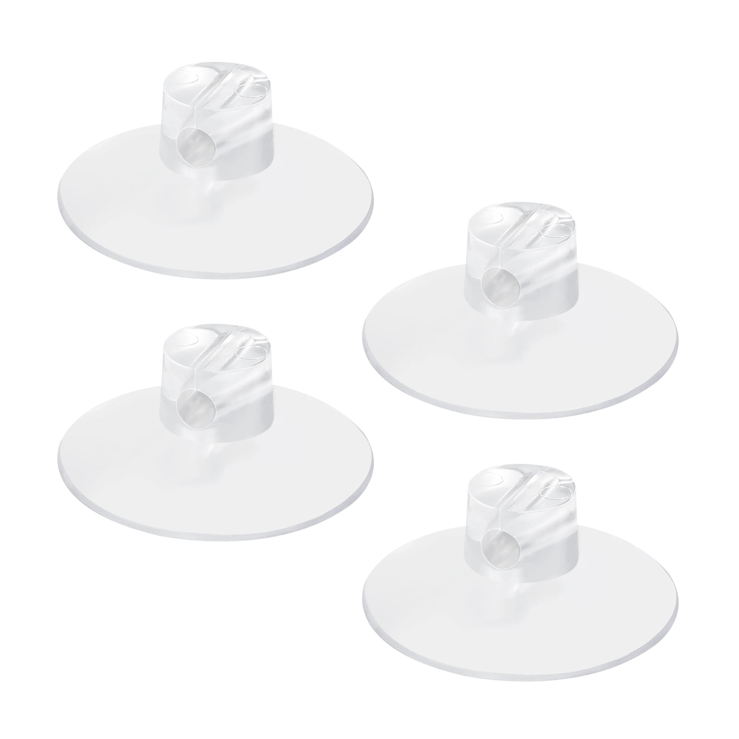 Bathroom Shower Caddy Connectors Suction Cups, Heavy Strength Clear