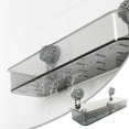 thumbnail image 1 of Bathroom Shower Caddy Shower Organizer Suction Shower Shelves Shower Organizer Bathroom Caddy Organizer Bathroom Shelf Shower Shelf Shower Rack Shower Caddy Shower Wall Organizer 13.5 Inch Gray, 1 of 4