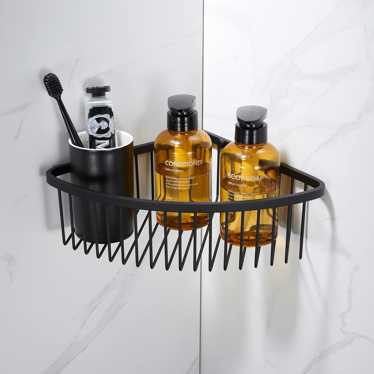 Bathroom Shower Corner Shelf Basket, Ultra Sturdy Rust-Proof Stainless ...