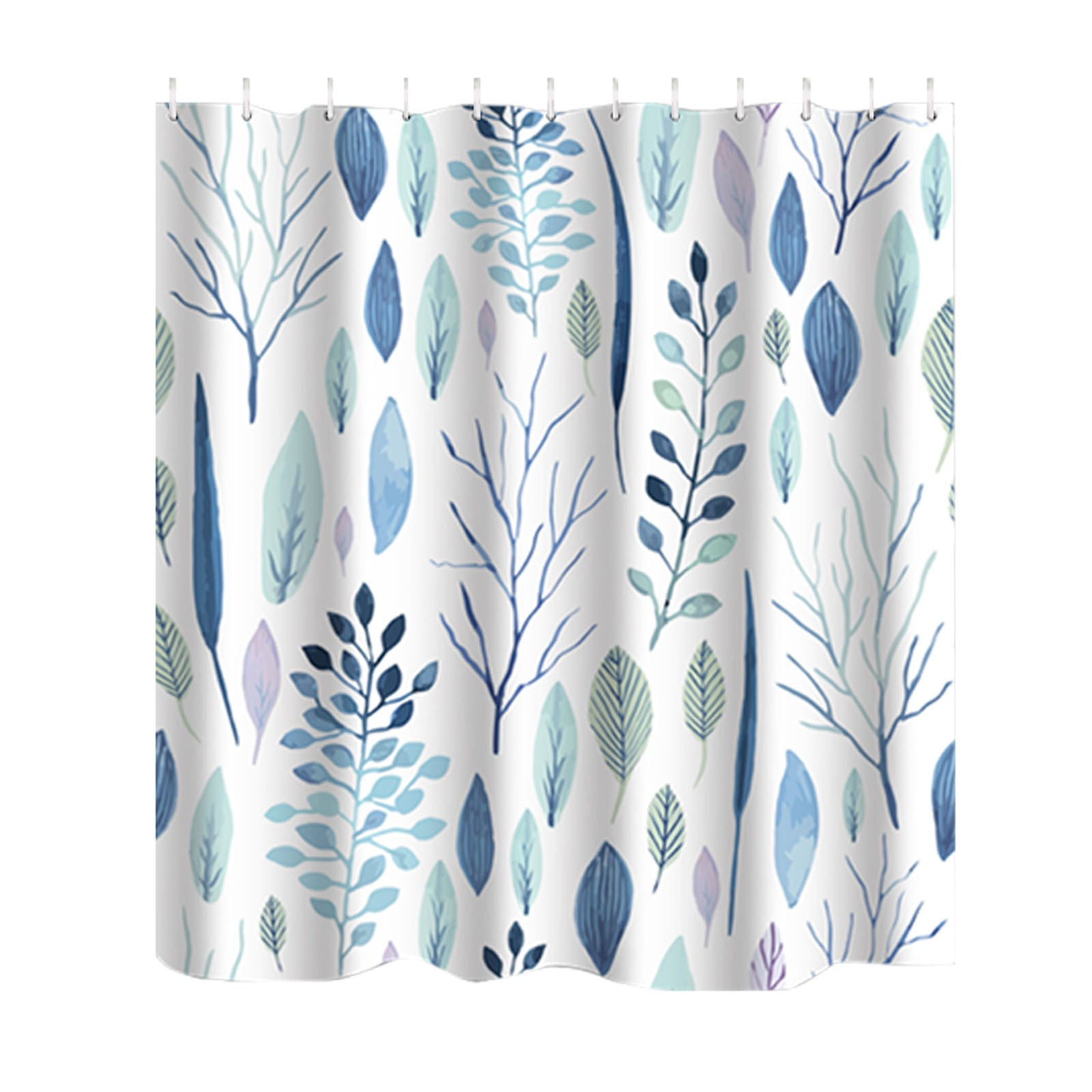 Bathroom Shower Curtain Abstract Flower Color Shower Curtain Bathroom ...