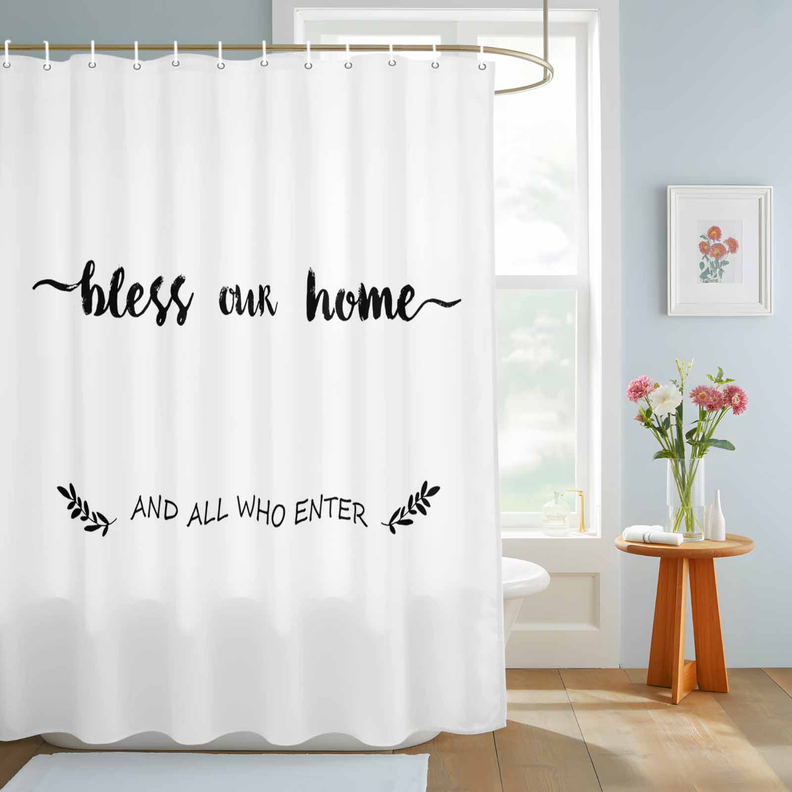Shower Curtains With Quotes