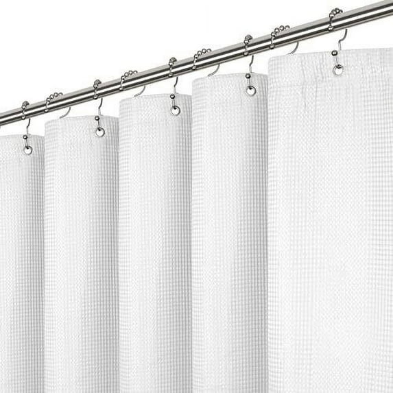 Bathroom Shower Curtain Liner - Waterproof Plastic Curtain...