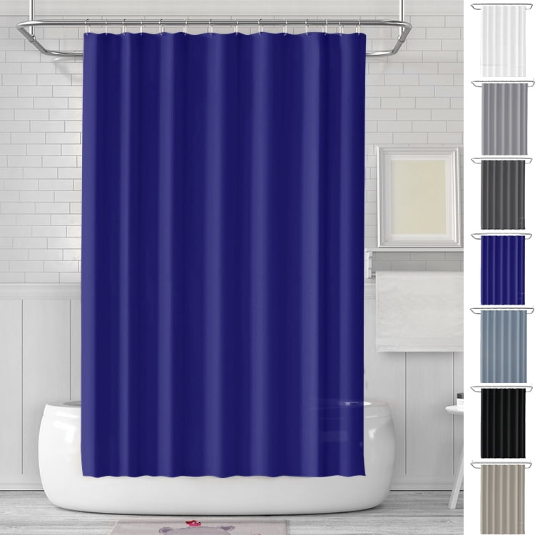 Bathroom Shower Curtain Liner Waterproof Plastic Shower Curtain