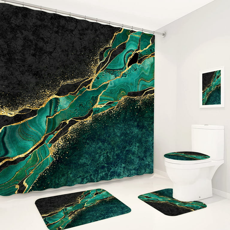 https://i5.walmartimages.com/seo/Bathroom-Shower-Curtain-Sets-Dark-Green-Marble-Gold-Shower-Curtain-Sets-4Pcs-with-Toilet-Lid-Cover-Bath-Mat-and-Rugs_a22fd3e0-cf13-4dbe-abc9-95cefe075841.2db00051af75604fe663c3595041f6c2.jpeg?odnHeight=768&odnWidth=768&odnBg=FFFFFF