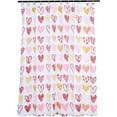 thumbnail image 1 of Bathroom Shower Curtain - Sweetheart, 72 Inch, 1 of 5