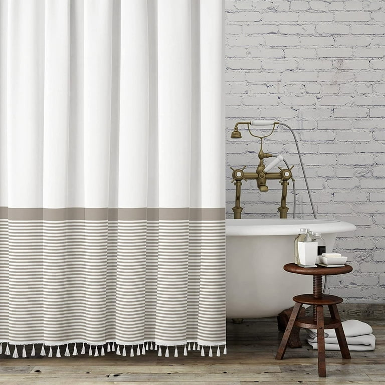 Custom Dimension Plastic Striped Woven Best Large Long Bathroom