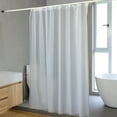 thumbnail image 1 of Bathroom Shower Curtain Waterproof Plastic Shower Curtain Liner Premium PEVA Non-Toxic with Rust Proof Grommets Clear,71"x78",Bathroom Accessories, 1 of 4