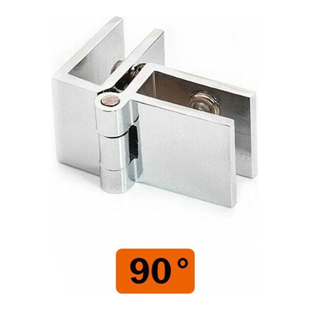 Bathroom Shower Glass Door Hinges Cabinet Cupboard Hardware Clamp Hinge ...