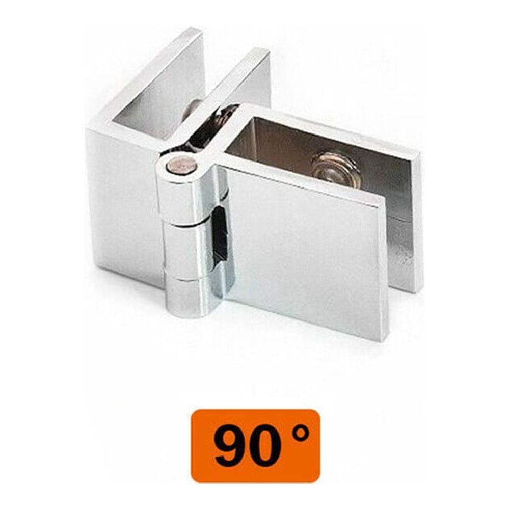 Bathroom Shower Glass Door Hinges Cupboard Hardware Clamp Hinge