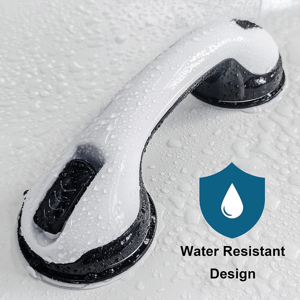 Bathroom Shower Grab Bars, Shower Handle, Safety Anti-Slip Bath Grip Hand Rail, Bathroom Shower ...