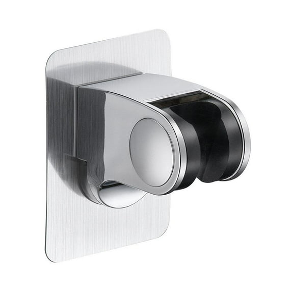 Bathroom Shower Head Holder Adjust No-Drilling Bracket Adjus NICE W1I8