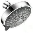 thumbnail image 1 of Bathroom Shower Head Replacement 5 Setting Adjustable Top Spray Design for Home Bath, 1 of 8