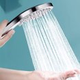 thumbnail image 1 of Bathroom Shower Head Replacement Set with Handheld High Pressure Spray,Adjustable Showerhead for Household Bath with 5 Spray Modes, 1 of 9