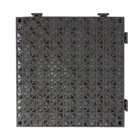 Bathroom Shower Mat Nonslip Plain Stitching Cuttable Roll Floor Hollow Splicing Pad 30x30cm