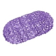 thumbnail image 1 of Bathroom Shower Mat Pebbles Bath Tub Non Slip Safety Mat with Rubber Suction Cup(Purple), 1 of 1