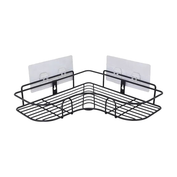 Bathroom Shower Rack Material Quick Installation Space Fast Drain Fashion Design Strong Load Bearing L And Convenient Rack Home Decor