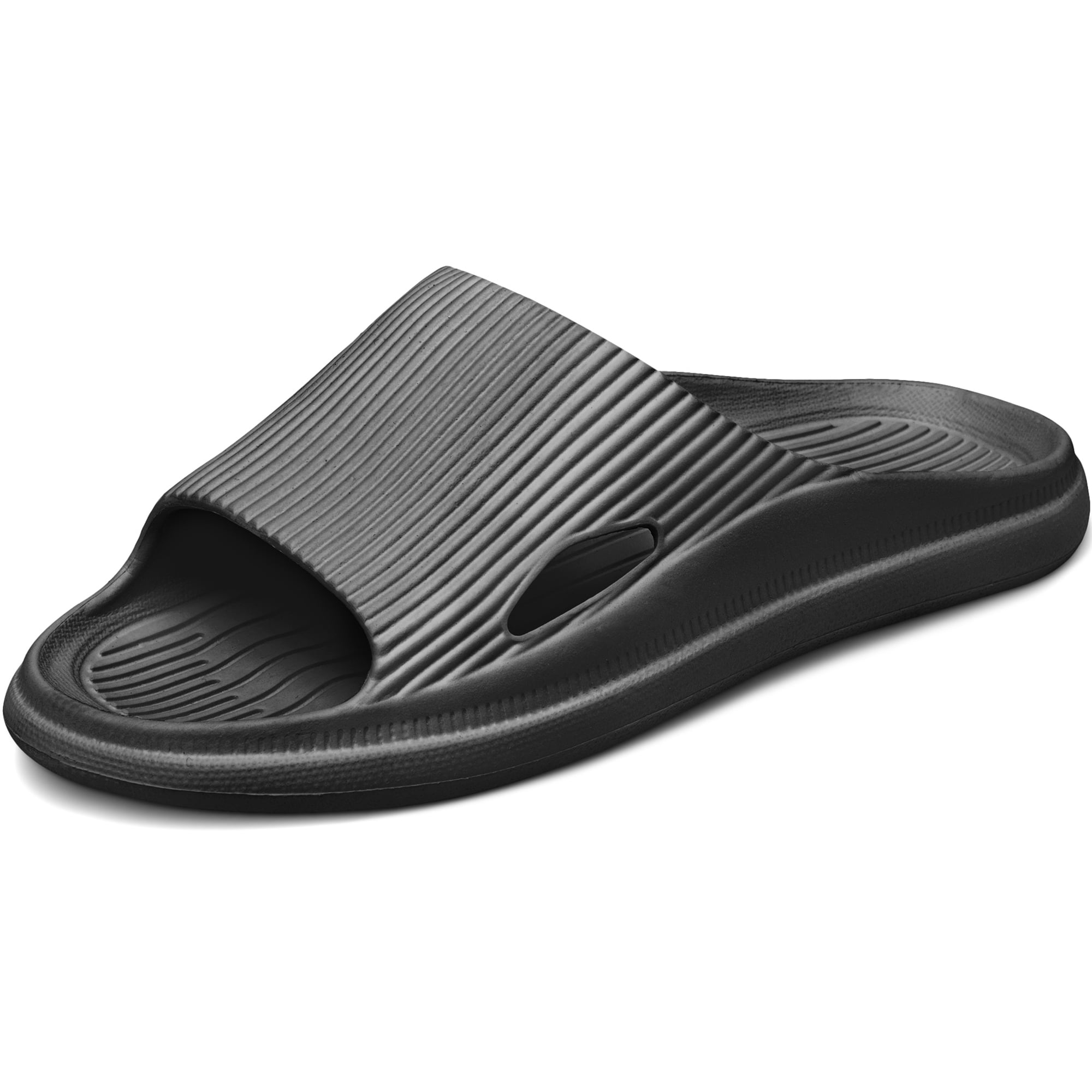 Bathroom Shower Shoes for Women Men EVA Foam Sandals Non-Slip Slides by ...
