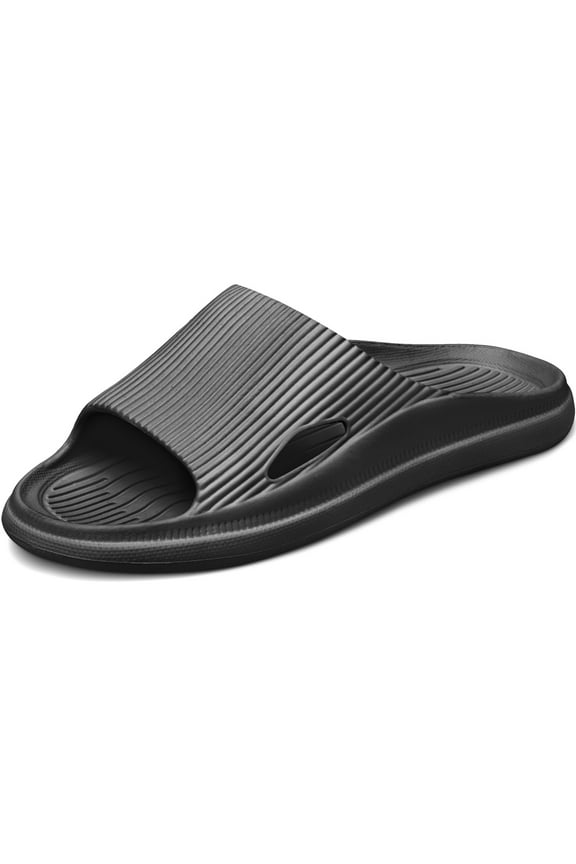 Bathroom Shower Shoes for Women Men EVA Foam Sandals Non-Slip Slides by Bergman Kelly