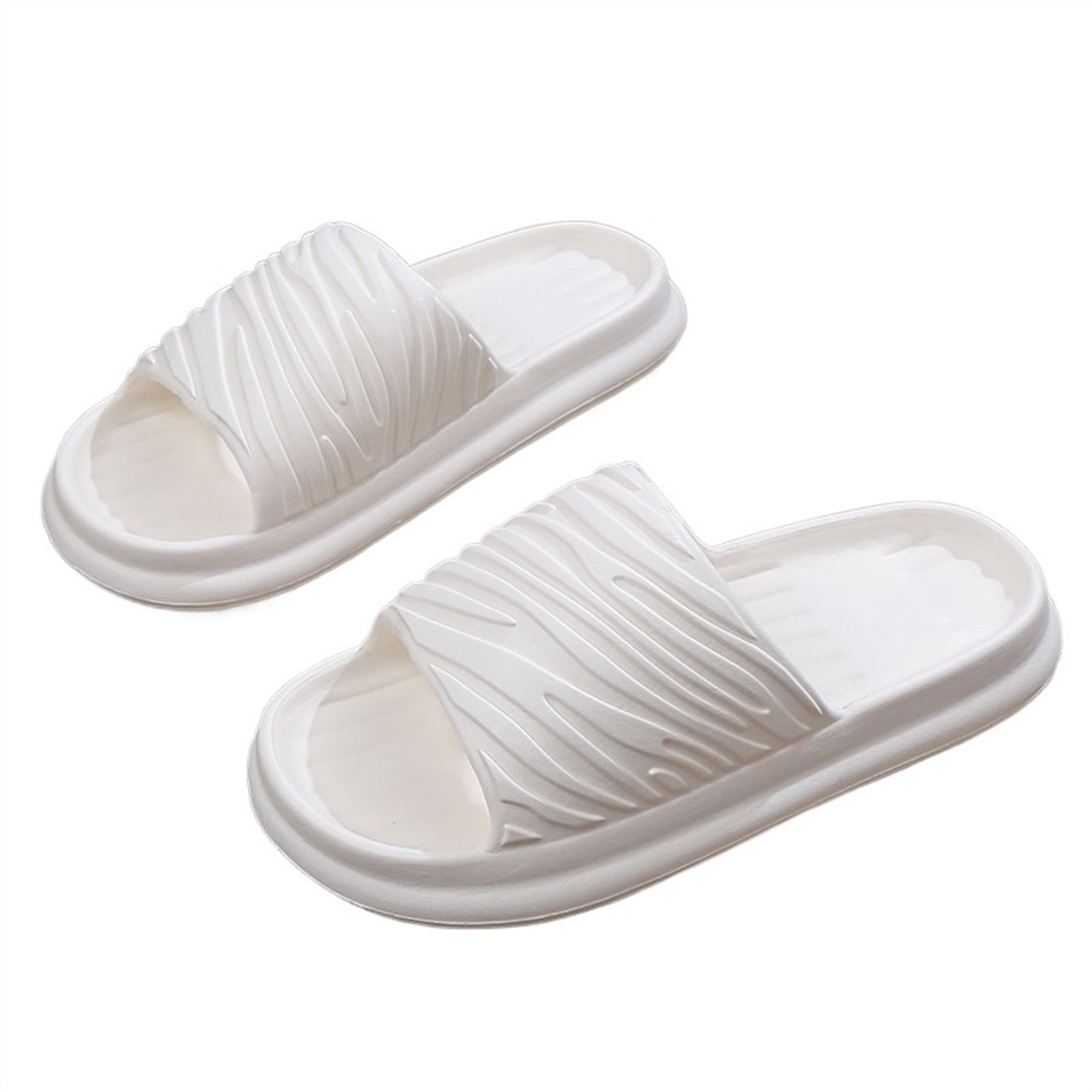 Bathroom Shower Slippers Comfort Lightweight Slippers NonSlip Easy to