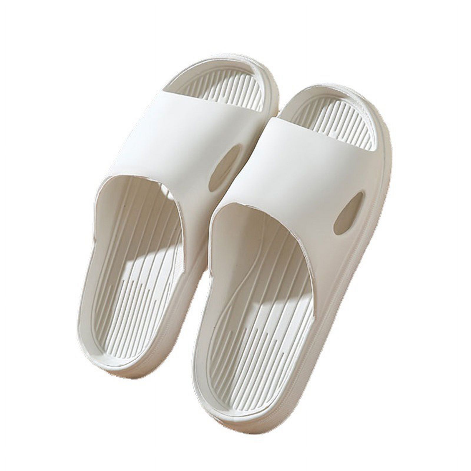 Bathroom Shower Slippers Shower Slippers for Women Men Lightweight Non