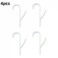 thumbnail image 1 of Bathroom Shower Towel Holder Hanger Heated Radiator Rail Hooks Clips Storage Racks Clothes Scarf Hanger Hooks, 1 of 9