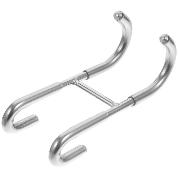 Bathroom Shower Towel Hook Glass Door Squeegee Loofah Robe Holder Heavy 304 Stainless Steel