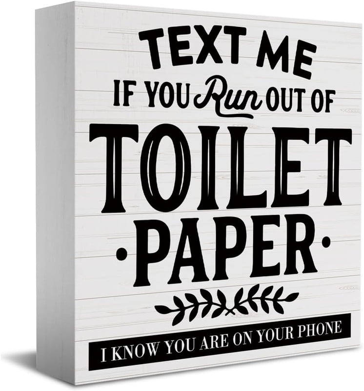Funny Bathroom Sign – Hello Sweet Cheeks Sea Turtle Decor For Toilet Shelf