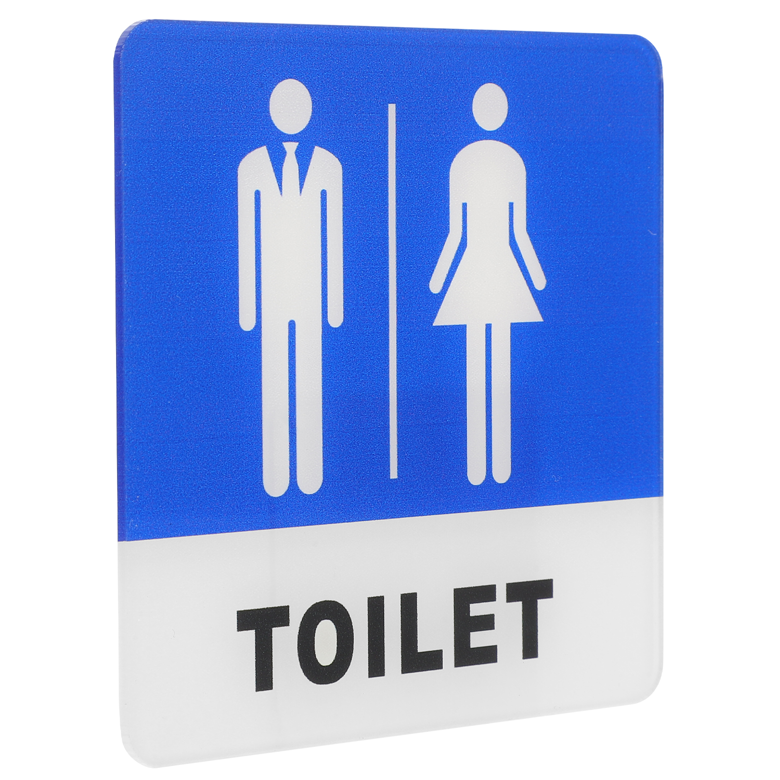 Bathroom Signage House Number Door Plushies Men and Women Signs All