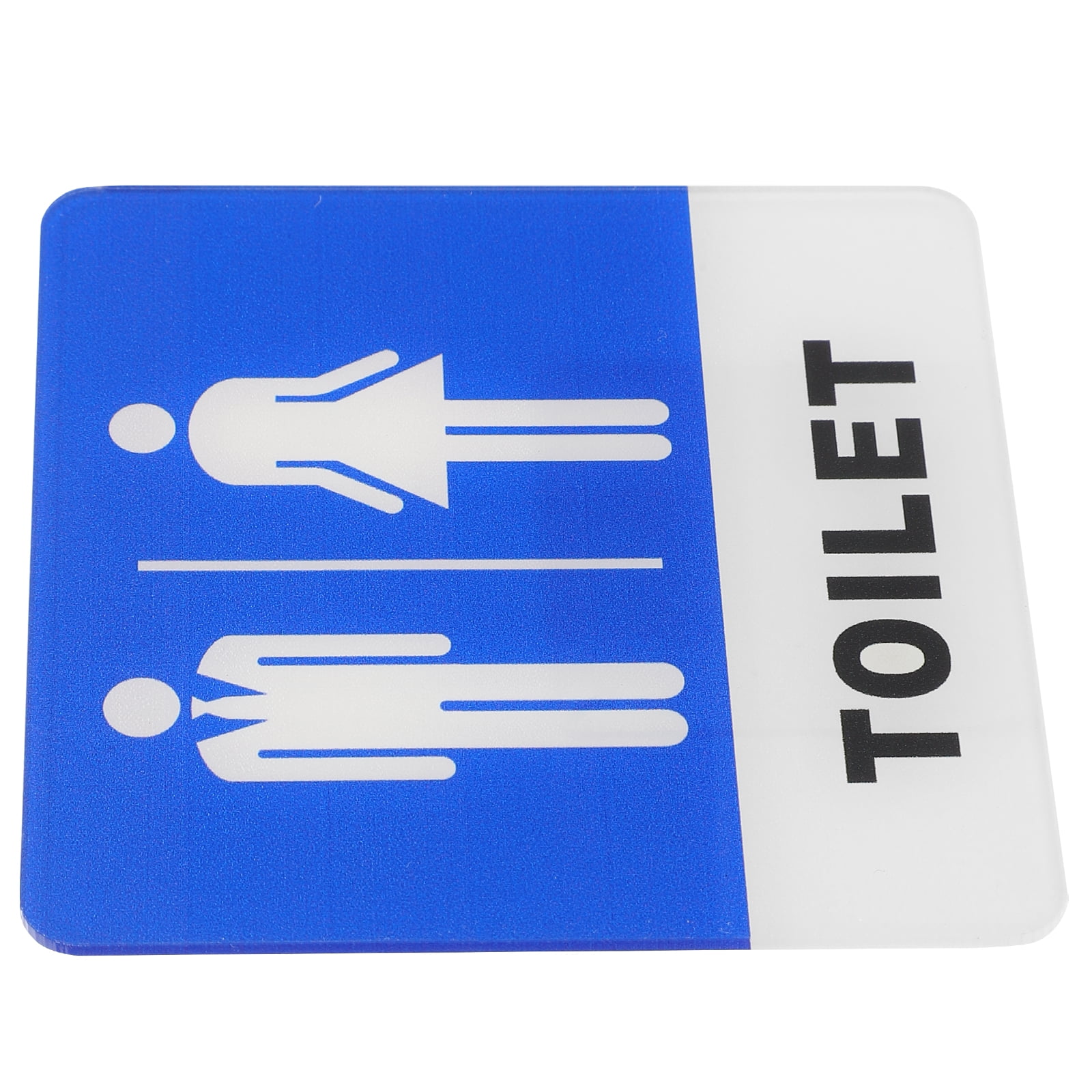 Bathroom Signage Restroom for Business Washroom Door Identification Men