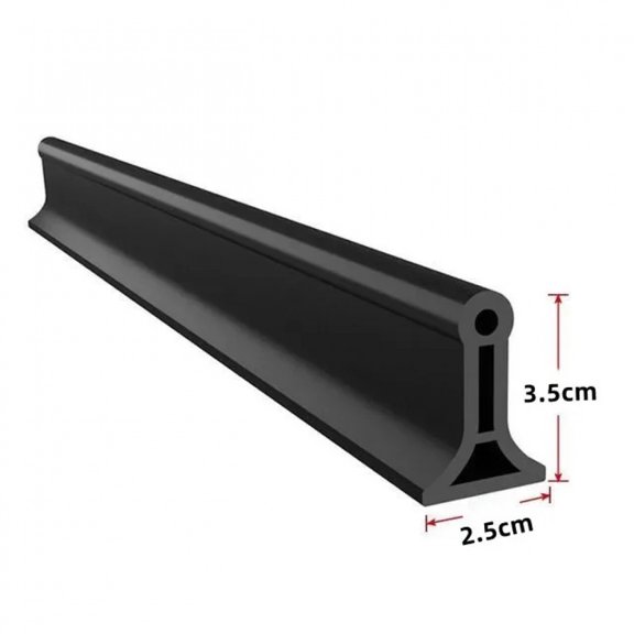 Bathroom Silicone Bendable Water Retaining Strip Shower Water Barrier Highl for Kitchen Separation Shower Accessories