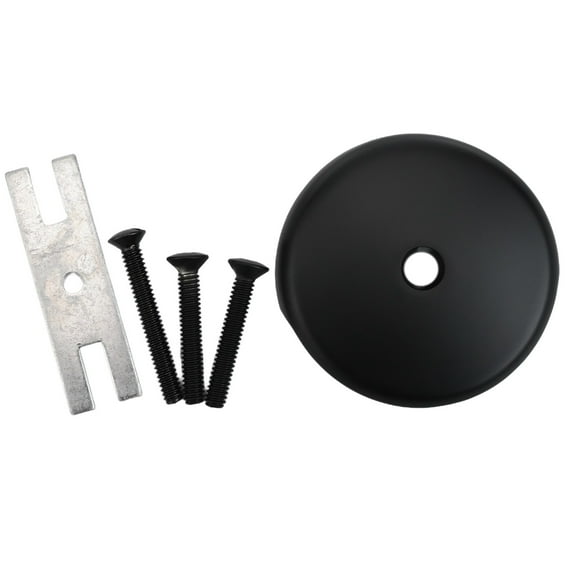 Bathroom Single Hole Bathtub Drain Overflow Panel With 3 Screws Drain Overflow Panel Accessories Bathtub Drainplug