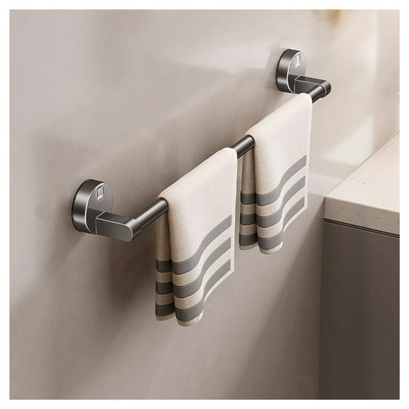 Bathroom Single Towel Bar, Wall Mounted Towel Rack, Towel Rod, Modern Home Decor