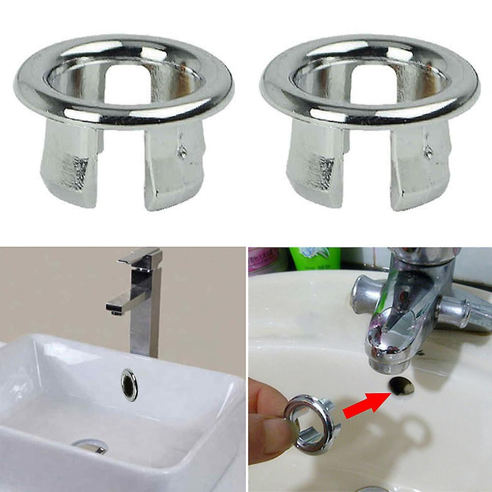 Bathroom Sink Basin Overflow Rings Drain Hole Caps Covers Ceramic Pot