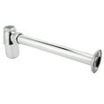 Bathroom Sink Basin Waste Pipe Copper Sink Pipe Trap Drain Kit for