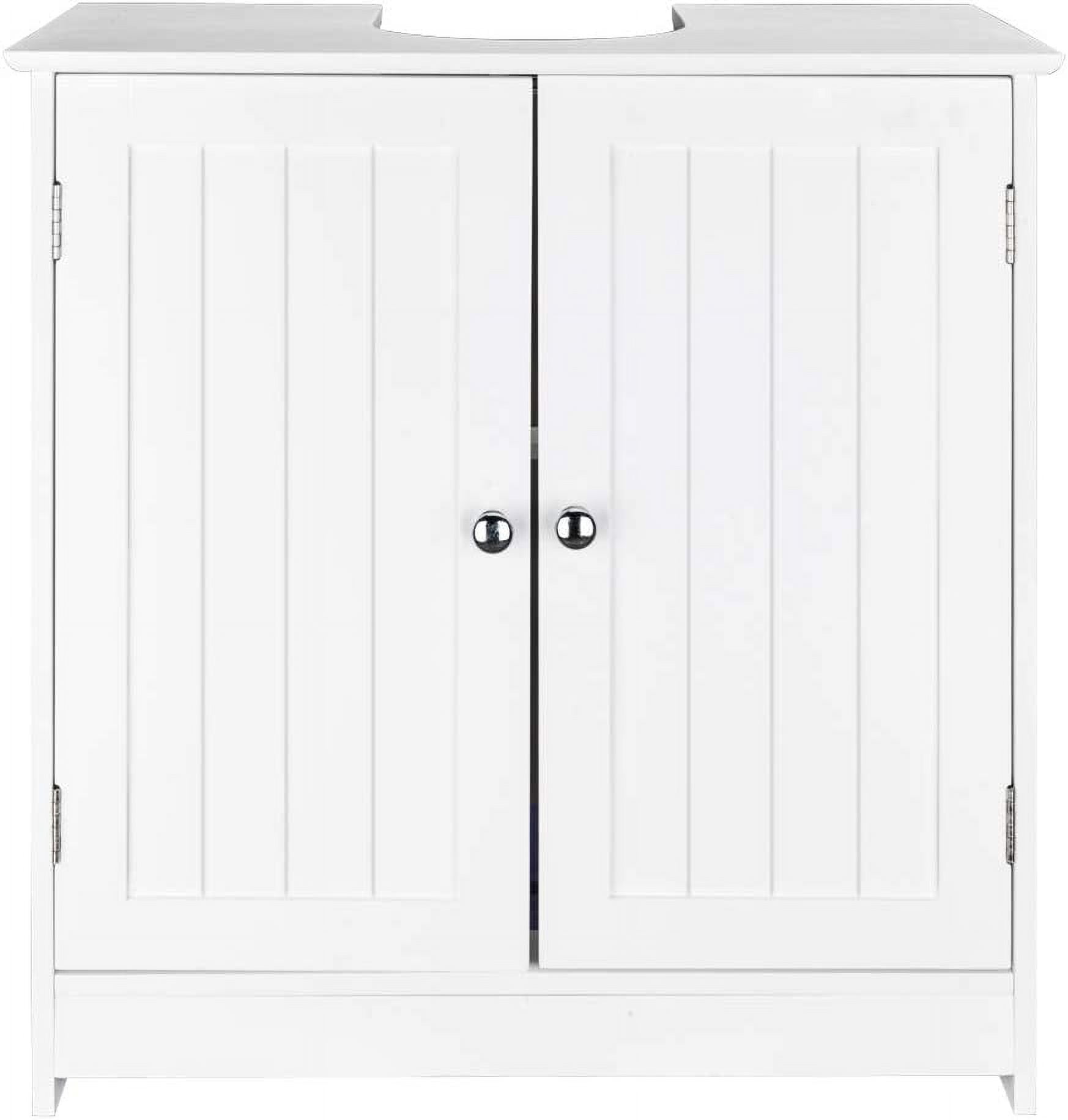 Bathroom Sink Cabinet, Bathroom Floor Storage Cabinet with 2 Doors ...