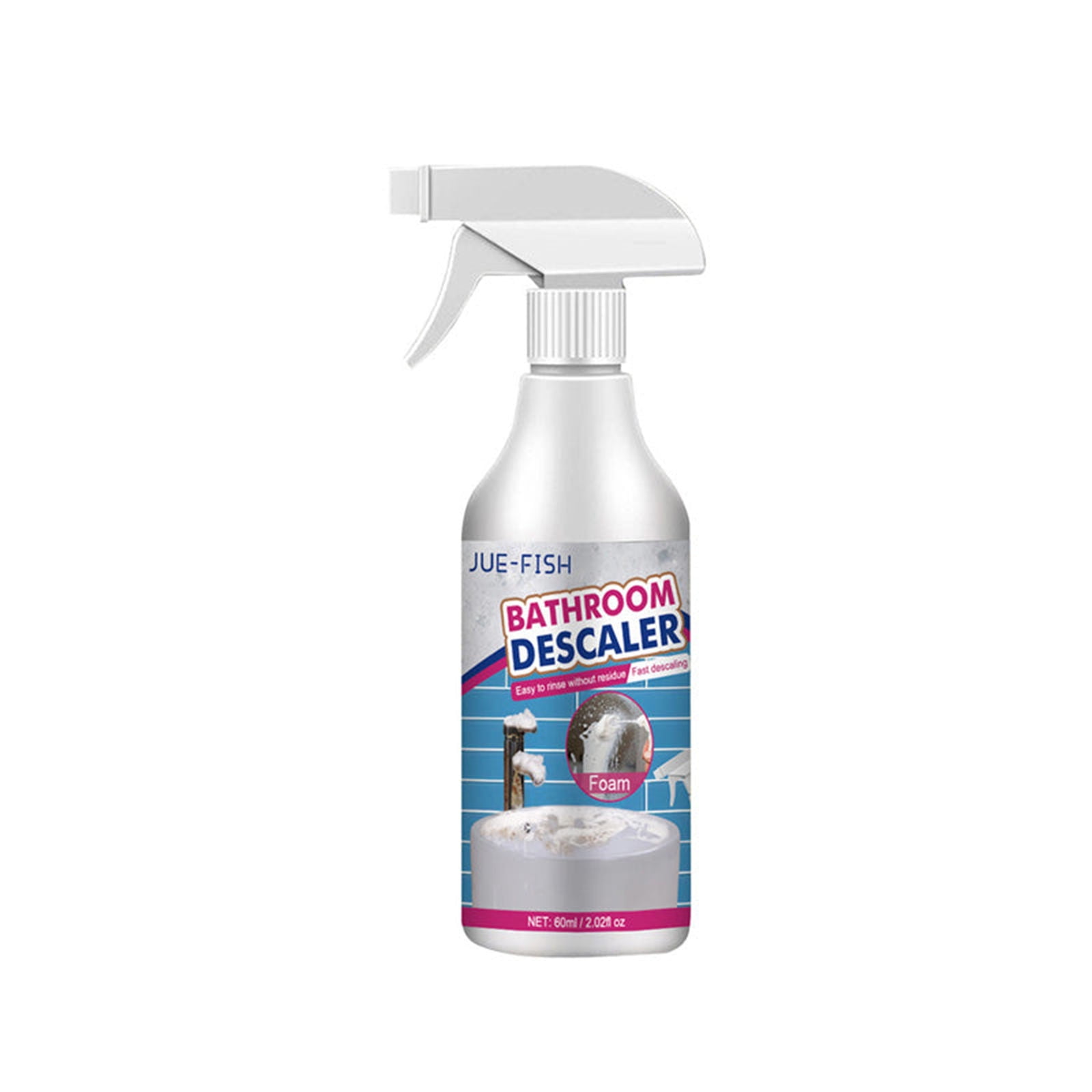 Bathroom Sink Cleaner Shower Glass Limescale Cleaner Stainless Steel