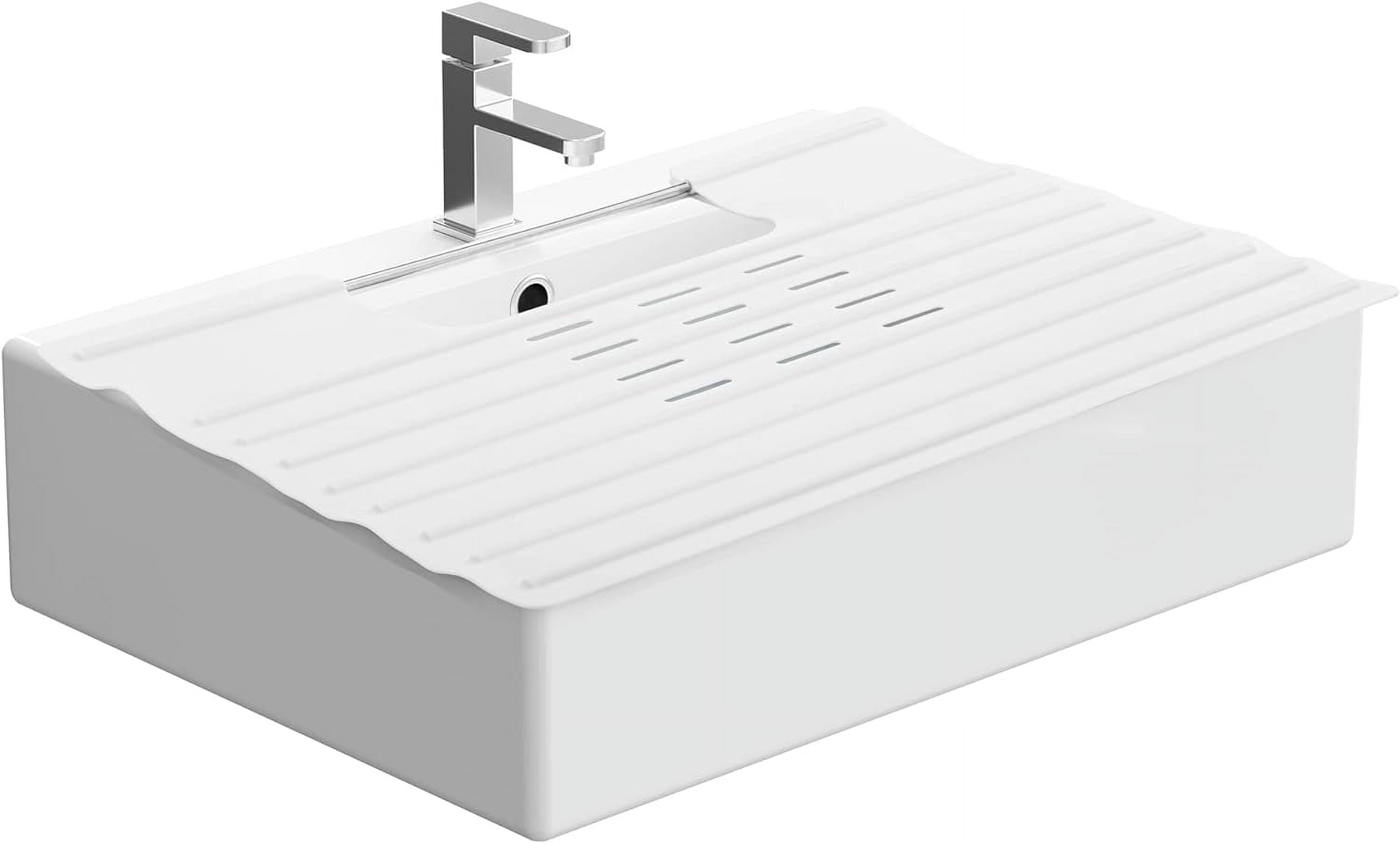 Bathroom Sink Cover for Counter Space - Bathroom Space Saver Sink Cover ...