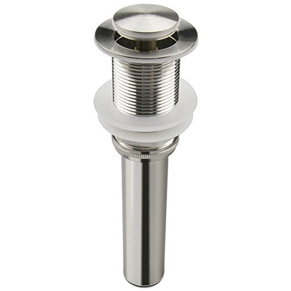 Bathroom Sink Drain,Drain Stopper Bathroom Sink Without Overflow,Pop Up ...