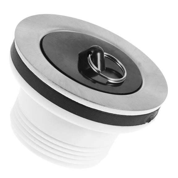 Stainless Steel Bathroom Sink Drain Kit with Strainer, , and Cover for Kitchen, Utility, and Bathtub Drains