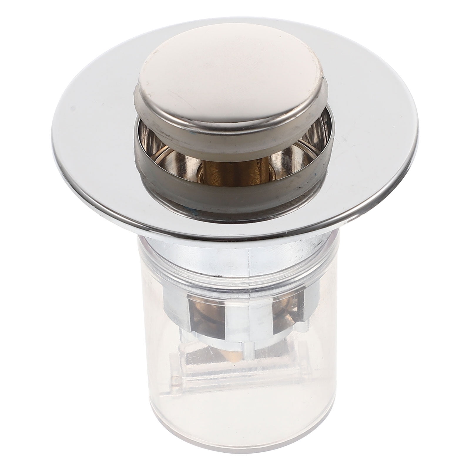 Bathroom Sink Drain Plug AntiClogging Sink Drain Stopper Washbasin Draining Plug