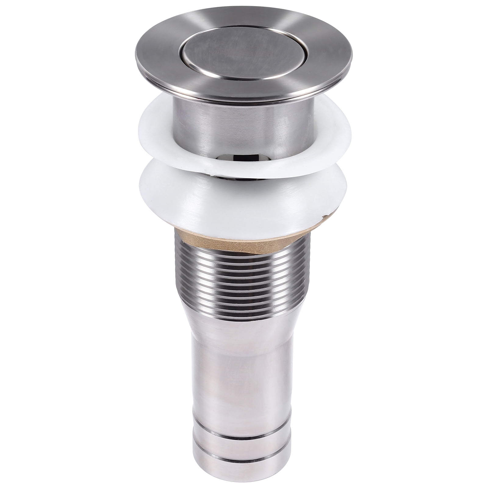 Bathroom Sink Drain Stopper Flips Waste Plug Slotted Drain Device Sink