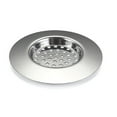 Bathroom Sink Drain Strainer Stainless Steel Bathtub Shower Drain