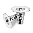 Bathroom Sink Drain Strainers,Small Conical Premium Stainless Steel