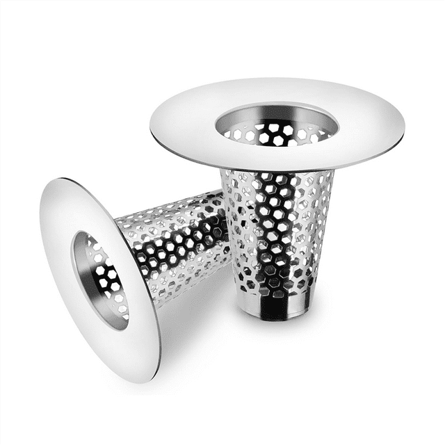 Bathroom Sink Drain Strainers,Small Conical Premium Stainless Steel