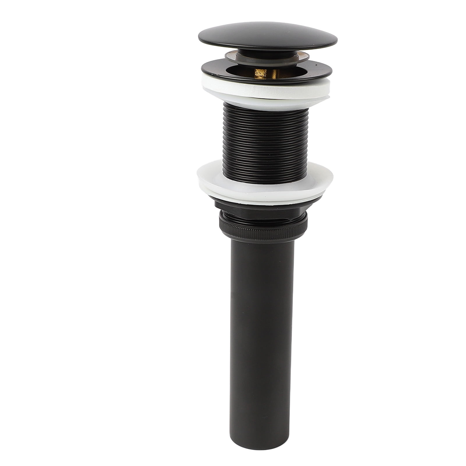 Bathroom Sink Drain Without Overflow Rustproof Anti Clog Vessel Sink ...