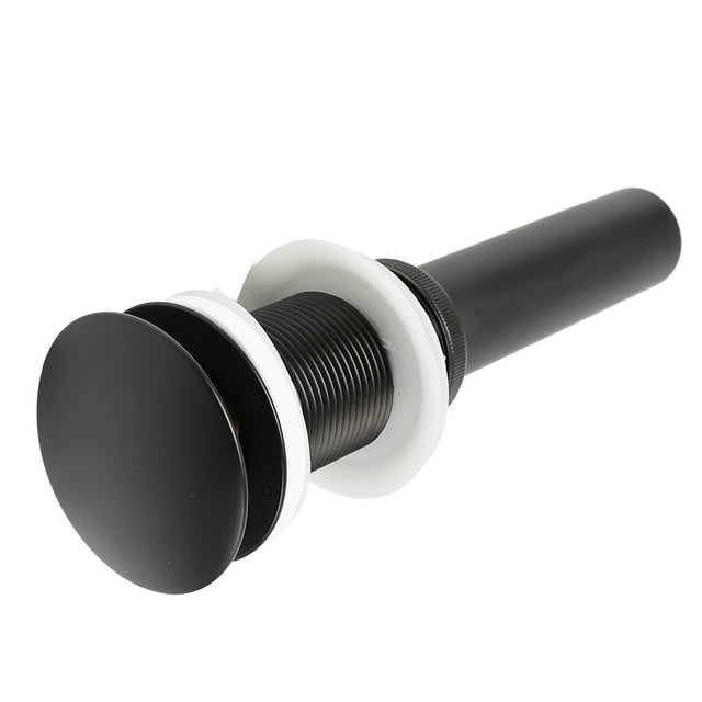 Bathroom Sink Drain Without Overflow Rustproof Anti Clog Vessel Sink