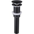 thumbnail image 2 of Bathroom Sink Drain Kit With Ceramic Stopper - Anti-Odor & No Tools Installation 2 of 14