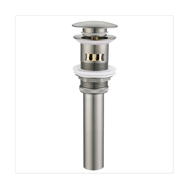Bathroom Sink Drainage Pipe Overflow Hole Bathroom Pop Up Drainage
