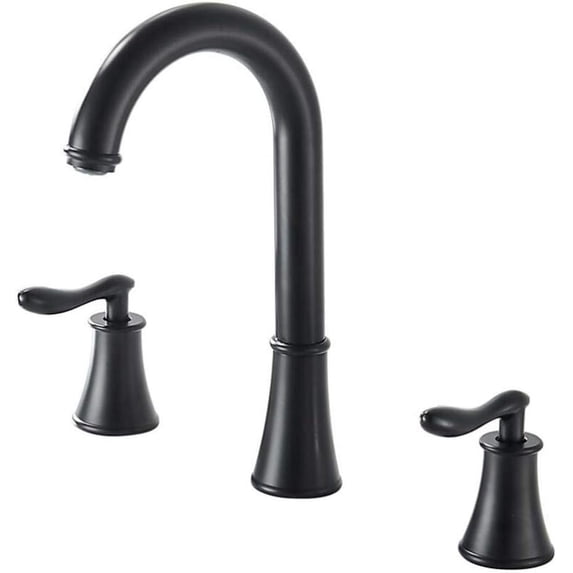 All-Copper Bathtub Faucet – 4-Hole Split Basin Mixer With Pull-Out Shower, Electroplated Finish (Hot & Cold Water)